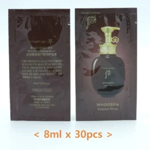 The History of Whoo Whoo Spa Essence Rinse 8ml x 30pcs Treatment K-Beauty