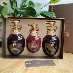 The History of Whoo Whoo Spa Hair 3pcs Special Set / Shampoo & Rinse