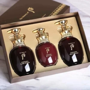 The History of Whoo Whoo SPA Hair 3pcs Special Set Shampoo Conditioner K-Beauty