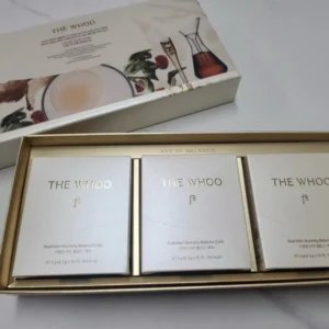 The History of Whoo Nutrition Gummy Balance Care Set (4.5g x 45 Gummies)