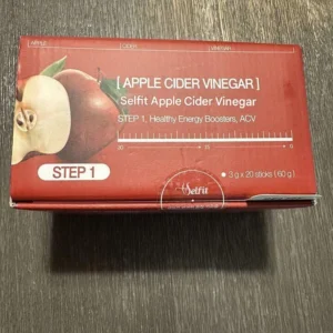 SELFIT APPLE CIDER VINEGAR 3g X 20 Sticks