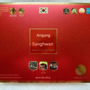 Angung Sahyanghwan Musk Burdock 4g X 30 Tablets. MADE IN KOREA