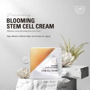 Re:bl REBLOOM LUXURY BLOOMING STEM CELL CREAM 50g. Expired Date 2028
