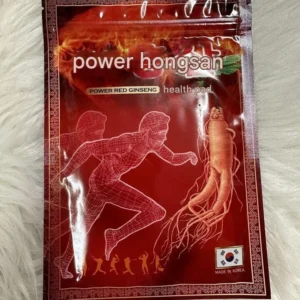 Hanil Power Red Ginseng Patch / Health Hot Pad / Pain Relief / 20ea