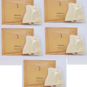 Sulwhasoo Concentrated Ginseng Renewing Creamy Mask EX 18g x 5pcs K-Beauty
