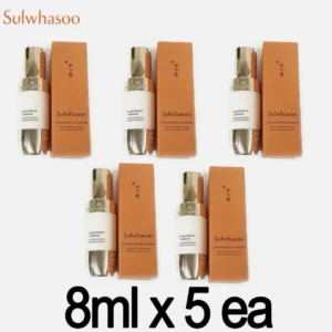 Sulwhasoo Concentrated Ginseng Brightening Serum 8ml x 5 Pcs = 40 ml US Seller