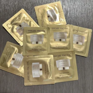 AMORE PACIFIC Time Response Skin Reserve Cream 1ml X 24 Pcs(24ml). Expired 2028