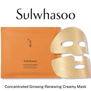 Sulwhasoo Concentrated Ginseng Renewing Creamy Mask EX 10 pcs Anti-aging