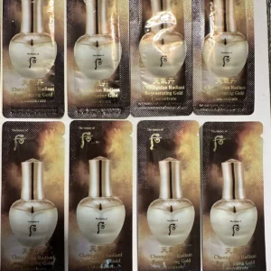 The history of Whoo Cheongidan Hwa Hyun Gold Ampoule 1ml x 40 Pcs(40ml)