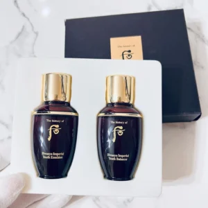 The History of Whoo Hwanyu 2pcs Set (Balancer & Emulsion) NEW