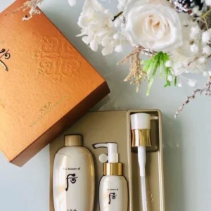 The History of Whoo Cheongidan Radiant Cleansing Foam Set (200ml+50ml)