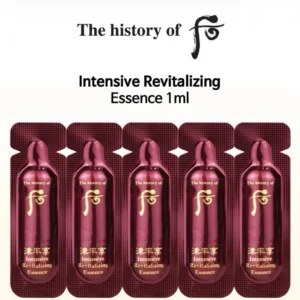 The history of Whoo Intensive Revitalizing Essence 1ml x 100pcs Jinyul Essence