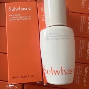 Sulwhasoo First Care Activating Serum 15ml x 2 = 30ml Serum VI Newest Version
