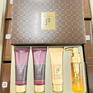 The history of Whoo Whoospa 4pcs Gift Set Shampoo Rinse Body Cleanser K-Beauty