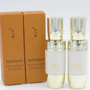 Sulwhasoo Concentrated Ginseng Brightening Serum 8ml x 2 pcs US Seller