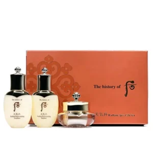 The history of Whoo Cheongidan Radiant 3pcs Special Gift Set K-Beauty