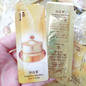 The History of Whoo Intensive Nutritive Eye Cream 1mlx 120 Pcs Qi&Jin Eye Cream