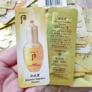 The History of Whoo Intensive Nutritive Essence 1ml x 100pcs Qi & Jin Essence