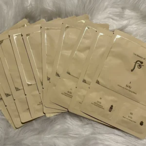 The History of Whoo Bichup Moisture Anti-Aging Mask x 10Pcs(Cream + Essence) New