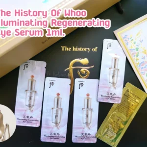 The History of Whoo Illuminating Regenerating Eye Serum 1ml x 40pcs