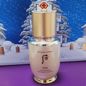 The History of WHOO Self-Generating Anti Aging Concentrate Essence 25ml(No Box)