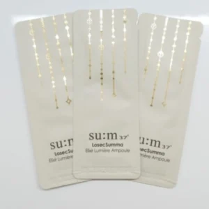 SU:M37 Losec Summa Elixir Lumiere Ampoule 1ml x 50pcs (50ml) whitening SUM37