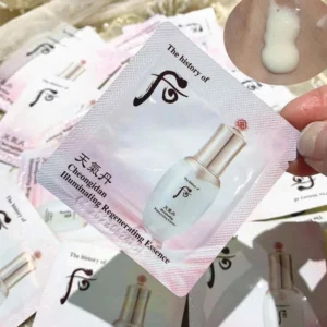 The history of Whoo Cheongidan Illuminating Regenerating Essence 1ml x 90 Pcs