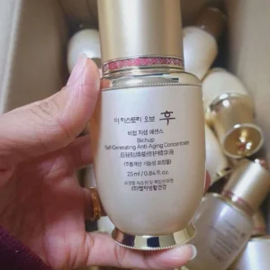 The History of WHOO Self-Generating Anti Aging Concentrate Essence 25ml x 2pcs