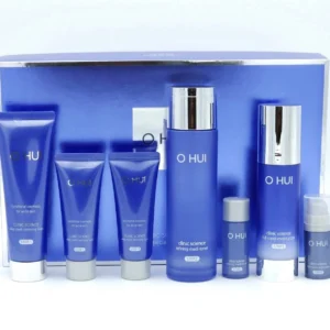 O HUI Clinic Science 3pcs Special Set Anti Aging Cosmetic for Acne Skin K-Beauty