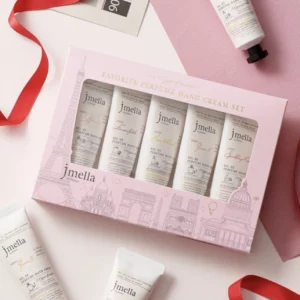 Jmella Signature Perfume Hand Cream Set 50ml x 5pcs Anti Aging Moisture K-Beauty