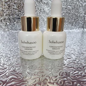 Sulwhasoo Concentrated Ginseng Brightening Spot Ampoule 5g x 2 pcs Anti Aging