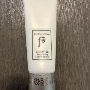 THE HISTORY OF WHOO Brightening Foam Cleanser 100ml