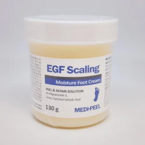 MEDI PEEL EGF Scaling Moisture Foot Cream 130g Anti Aging Moisturizing K-Beauty
