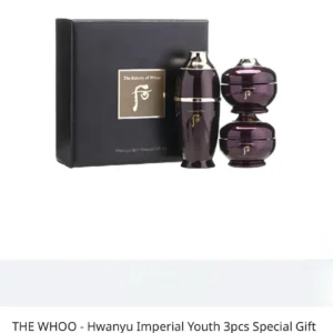 The History of Whoo Hwanyu Imperial Youth 3pcs Set #Anti-Aging