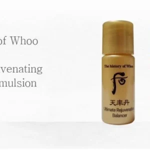 The history of Whoo Ultimate Rejuvenating Balancer 4pcs Emulsion 4pcs = 8pcs