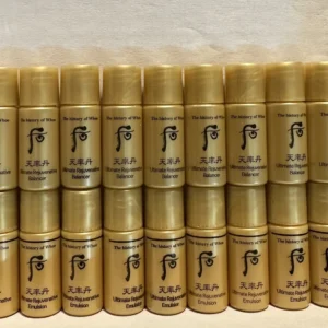 The History of Whoo Ultimate Rejuvenating Balancer (8pcs) +Emulsion (8pcs) Set