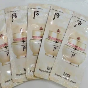 The history of Whoo Bichup Ja Yoon Cream 1ml x 40 Pcs(40ml) Sample Newist Ver