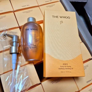 THE WHOO Gong Jin Hyang Clarifying Cleansing Oil 200ml Mild Moisture K-Beauty