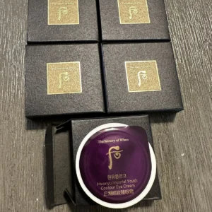 The history of Whoo Hwanyu Imperial Youth Eye Cream 0.6ml x 5pcs Newest