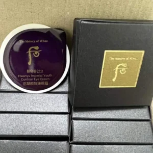 The history of Whoo Hwanyu Imperial Youth Eye Cream 0.6ml x 20pcs Newest