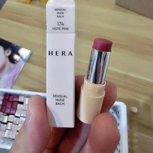 HERA Mini Sensual Nude Clean Lip Balm #174 Mute Pink K-beauty