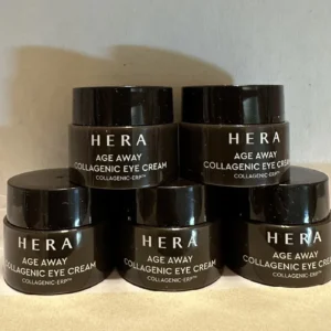 HERA Age Away Collagenic Eye Cream 5ml X 5 Pcs = 25ml Anti-wrinkle K-Beauty