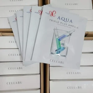 Amore Pacific AQUA TRIPLE PLUS AMPULE *CELLABU* 30ML X 10 PCS