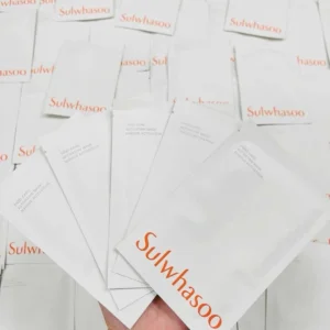 Sulwhasoo First Care Activating Mask 25g x 10pcs Anti aging Mask Newest Version
