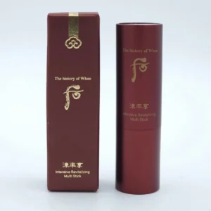The history of Whoo Jinyulhyang Intensive Revitalizing Multi Stick 7g K-Beauty