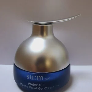 SU:M37 SUM37 Water-full Marine Relief Gel Cream 20ml Daily moisture calming
