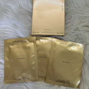 AMORE PACIFIC Time Response Intensive Renewal Mask 18g X 3 Pcs. New In A Box