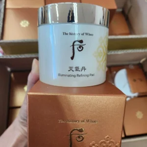 The history of Whoo Cheongidan Illuminating Refining Pad 60pcs Smooth K-Beauty
