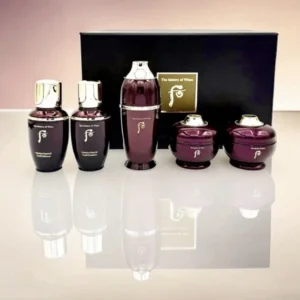[The History of Whoo] Hwanyu 5pcs Special Gift Kit Anti Wrinkle Essence