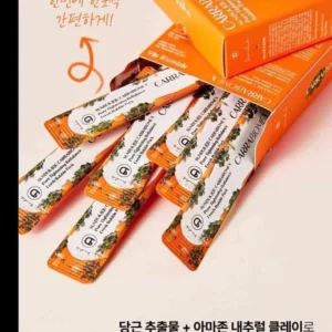 SUNDUK Jeju Carrabiomex Rebalance Fresh Bubble Pack 4g/0.14oz X 12ea K-Beauty